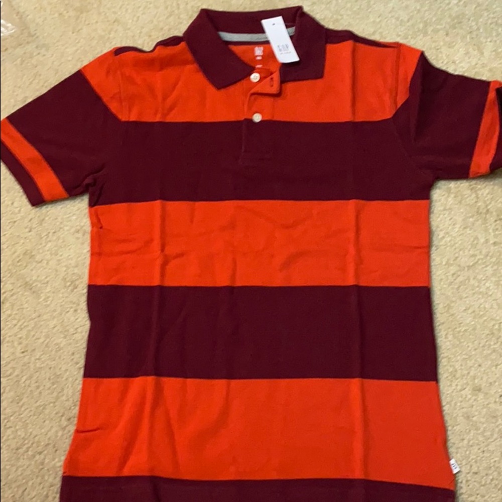 NWT boys stripe polo shirt from Gap Factory